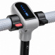 Дитячий електричний самокат E02 24V 2.5Ah 150 Вт, швидкість до 15 км/год, LED-підсвітка, Bluetooth, Сірий (X26)