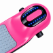 Дитячий електричний самокат E02 24V 2.5Ah 150 Вт, швидкість до 15 км/год, LED-підсвітка, Bluetooth, Рожевий (X26)