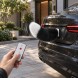 Декоративний плюшевий хвіст для автомобіля електричний, рухомий, акумуляторний, з пультом та USB, Чорний (X26) Декоративний плюшевий хвіст для автомобіля електричний, рухомий, акумуляторний, з пультом та USB, Чорний (X26)