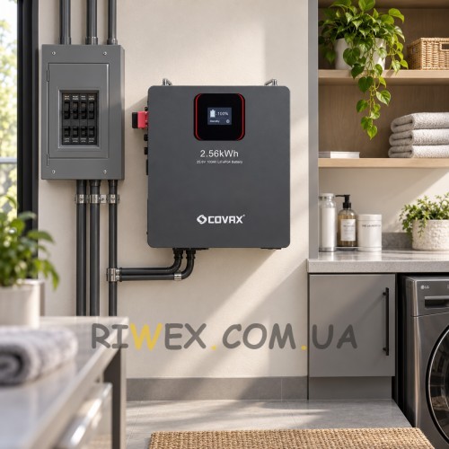 Аккумуляторная батарея Covax LCV19-48100 51,2 В 100 Ач LiFePO4 5,12 кВтч для дома и бизнеса (ISML)