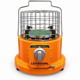 Газовый кемпинговый обогреватель-плита FAZAA FZ3001 3 кВт LPG 2,8 кПа со шлангом (VIG/M64G)