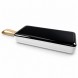 Зовнішній акумулятор Viaking T159 30000 mAh з 4 USB портами, LED підсвічуванням та Type-C, Білий (AMN)