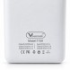 Зовнішній акумулятор Viaking T159 30000 mAh з 4 USB портами, LED підсвічуванням та Type-C, Білий (AMN)