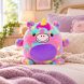 Дитяче худі-трансформер Huggle Pets Єдиноріг фіолетове 130–150 см, плюшева іграшка-подушка (4409/H-27)