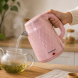 Електрочайник з автоматичним вимкненням Hoffmans HM-2542 2,5 л 1800 Вт Рожевий (Х19/11265)