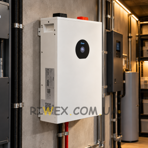 Акумулятор Deye LiFePO4 SE-F5-C 51.2V 100Ah для сонячних електростанцій (ISML)