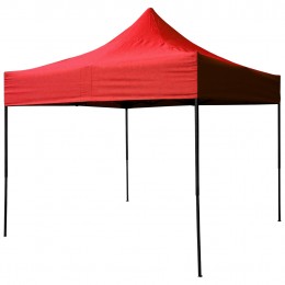 Торговый красный раздвижной шатер 2 х 3 м палатка гармошка 