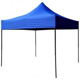 Торговый синий раздвижной шатер 3 х 6 м палатка гармошка 