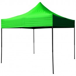 Торговый зеленый раздвижной шатер 2 х 3 м палатка гармошка 