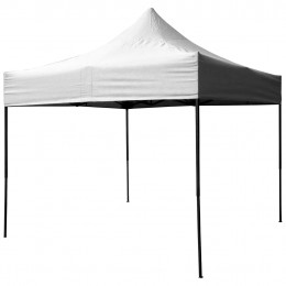Торговый белый раздвижной шатер 3 х 3 м палатка гармошка 