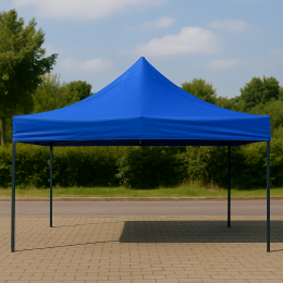 Дах-тент для торгового намету, павільйону зі складним каркасом 2х2 м Синій
