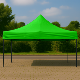 Дах-тент для торгового намету, павільйону зі складним каркасом 2х3 м Зелений