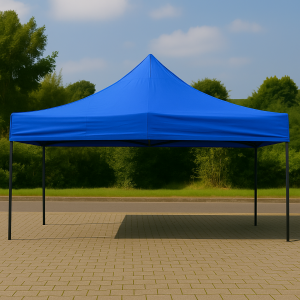 Крыша-тент для торговой палатки, павильона со складным каркасом 2х3 м Синий Крыша-тент для торговой палатки, павильона со складным каркасом 2х3 м Синий