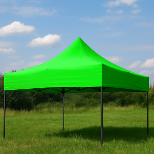 Дах-тент для торгового намету, павільйону зі складним каркасом 3х3 м Зелений Дах-тент для торгового намету, павільйону зі складним каркасом 3х3 м Зелений