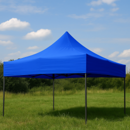 Дах-тент для торгового намету, павільйону зі складним каркасом 3х3 м Синій