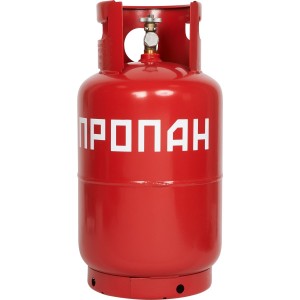 Баллон газовый пропановый 27л (Вентиль) (JanS)