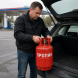 Баллон газовый пропановый 27л (Вентиль) (JS)