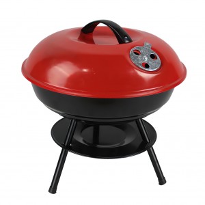 Гриль портативный угольный для барбекю 14-дюймовый (JanS) Гриль портативный угольный для барбекю 14-дюймовый (JanS)