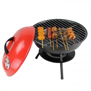 Гриль портативный угольный для барбекю 14-дюймовый (JanS) Гриль портативный угольный для барбекю 14-дюймовый (JanS)