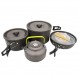 Туристичний набір посуду, походний Cooking Set DS-309 (МА132)