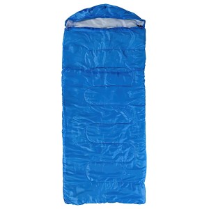 Спальный мешок походный 250гр/м2 220*85 см спальник синий (SH) Спальный мешок походный 250гр/м2 220*85 см спальник синий (SH)