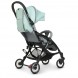 Прогулочна дитяча коляска (візок) книжка M EL CAMINO ME 1058 WISH мятно-сіра (М+)