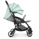 Прогулочна дитяча коляска (візок) книжка M EL CAMINO ME 1058 WISH мятно-сіра (М+)