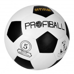 Футбольний м'яч MS 3286 розмір 5, (ПВХ 1,8 мм), 32 панелі, 400 г білий(IGR24)