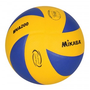 Волейбольний м'яч MS 0162-3 MIKASA розмір 5, ПВХ, 8 панелей, безшовний, 260-280 г (IGR24)