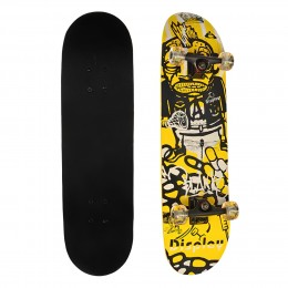 Скейт деревянный MS 0355-2-5 с рисунком  Penny Board  до 80 кг (IGR24)