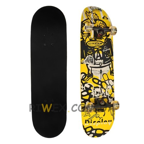 Скейт деревянный MS 0355-2-5 с рисунком  Penny Board  до 80 кг (IGR24)