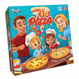 Настільна гра "IQ Pizza" російською мовою (2-4 гравця) 25х25х4 см 5+ (IGR24)