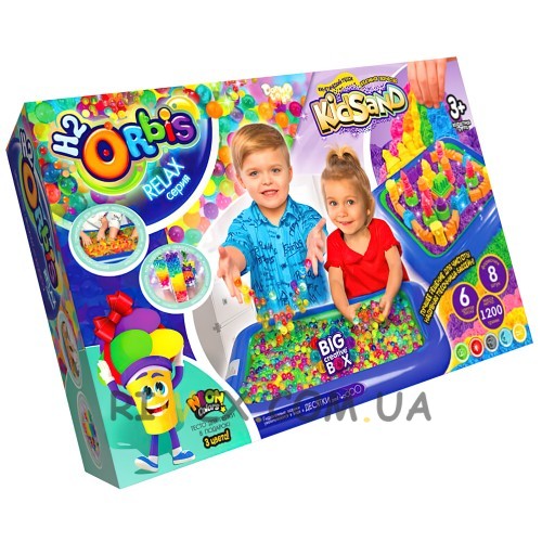 Настольная игра H2Orbis "Big Creative Box" на украинском языке (1+ игрок) 8х34х22 см 3+ (IGR24)
