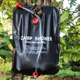 Туристический переносной душ портативный для дачи и кемпинга Camp Shower на 20 л с лейкой 