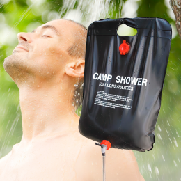 Туристический переносной душ портативный для дачи и кемпинга Camp Shower на 20 л с лейкой 