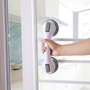 Ручка для ванной комнаты поручень на вакуумных присосках Helping Handle 