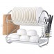 Стойка для хранения посуды Kitchen Storage Rack сушилка для тарелок, стаканов и прочих столовых приборов (509)