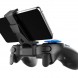Бездротовий геймпад C16 Bluetooth чорно-синього кольору джойстик для комп'ютера і телефону IOS / Android (205)