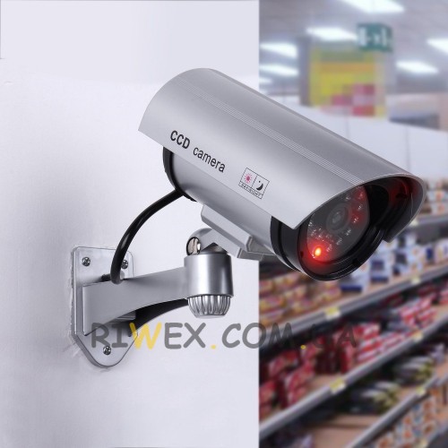 Камера муляж Mock Infrared Camera (DUMMY) MG-280 з червоним світлодіодом на батарейках