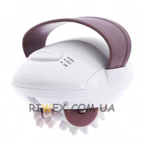 Ручной роликовый массажер для тела против целлюлита Massager With Wheels (B)