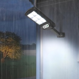 Вуличний ліхтар на сонячній батареї з пультом Solar Light BL BK120-6COB з датчиком руху (225)