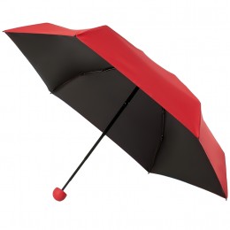 Карманный зонт капсула, мини зонтик в чехле Capsule Umbrella бордового цвета