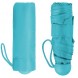 Кишенькова парасолька капсула, міні парасолька в чохлі Capsule Umbrella блакитного кольору