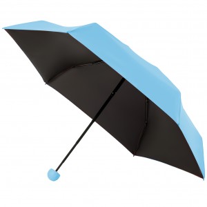 Кишенькова парасолька капсула, міні парасолька в чохлі Capsule Umbrella блакитний (205/3733)