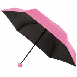Карманный зонт капсула, мини зонтик в чехле Capsule Umbrella розового цвета