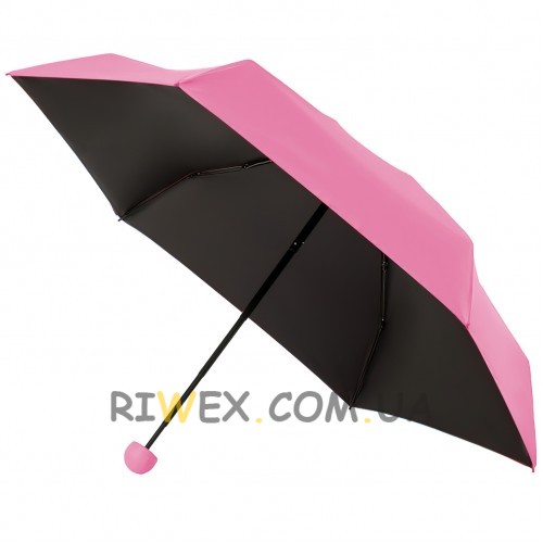 Карманный зонт капсула, мини зонтик в чехле Capsule Umbrella розового цвета