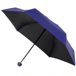 Карманный зонт капсула, мини зонтик в чехле Capsule Umbrella темно-синего цвета