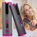 Бездротова автоматична плойка стайлер для завивки волосся Ramindong Hair curler RD-060 авто бігуді (повербанк) (205)