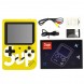 Портативная игровая ретро приставка 400 игр Dendy Sega, Sup 400 in 1 Game Box геймпад желтого цвета