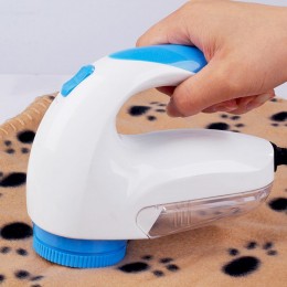 Машинка для удаления катышек с тройным лезвием и контейнером  Lint Remover 5880/JTY-2018 работает от розетки 